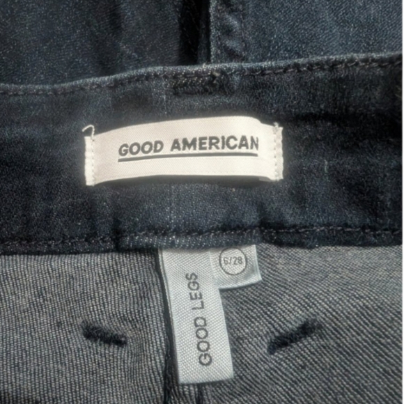 Good American Good Legs Skinny Jeans Blue224 Size 28 EUC - Picture 10 of 11